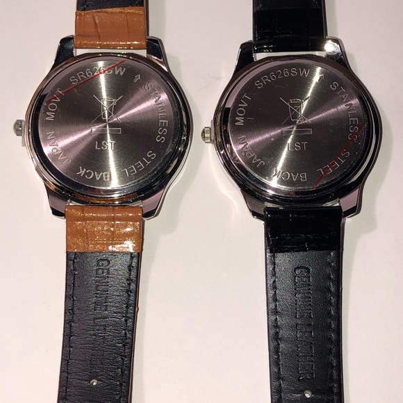 CRYSTAL LEATHER WATCH - Picture 8 of 13